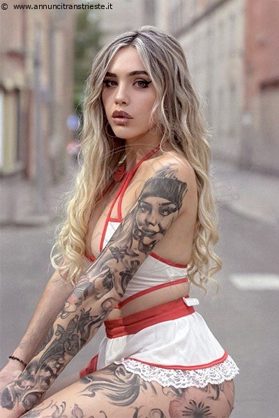 Foto Immagine Rossana Bulgari Italiana  Transescort Alba Adriatica